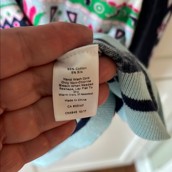 Talbots Multicolor Patterned Sweater / blouse - Picture 7 of 7